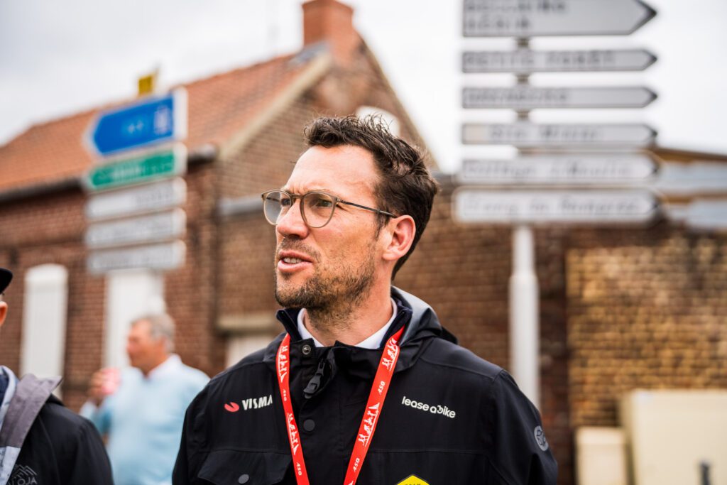 Maarten Tjallingii geeft tijdens de Tour de Care & Cure een keynote voor Zorgsprekers en Cognicum