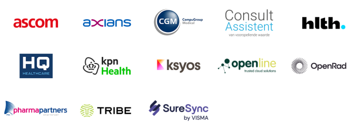 Deze organisaties gingen je voor als partner van de Tour de Care & Cure TDCC